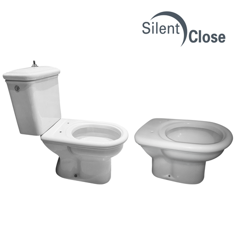 Abattant WC Compatible Alia Globo - Dureline Frein de chute 'SC'