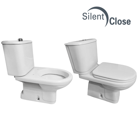Abattant WC Compatible Altair Jacob Delafon - Ecoline Frein de chute 'SC'