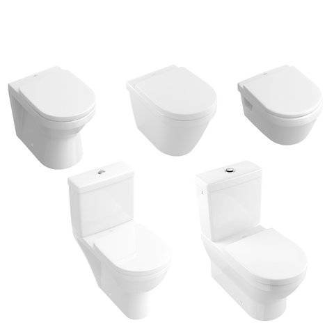 Abattant WC Compatible Villeroy & Boch V.1- Ecoline Architecture