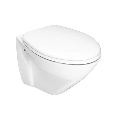 Abattant WC Compatible Cetus Sanindusa - Unisan - Chêne Woodline
