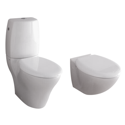 Abattant WC Compatible Charming Allia - Dureline