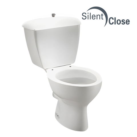 Abattant WC Compatible Chili Gala - Chêne Woodline Frein de chute 'SC'