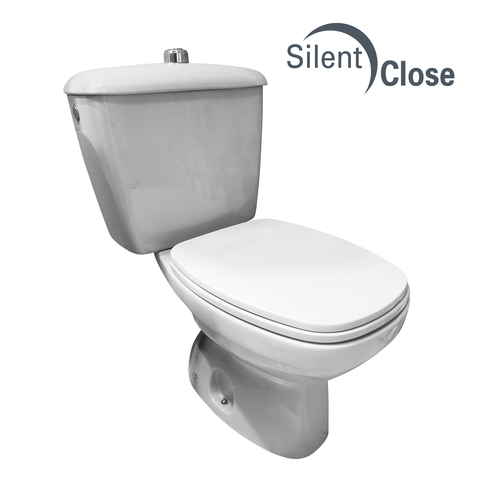 Abattant WC Compatible Diana Gala - Chêne Woodline Frein de chute 'SC'