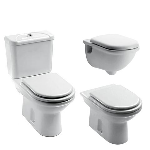 Abattant WC compatible Esadra Ideal Standard V.1 - Chêne Woodline