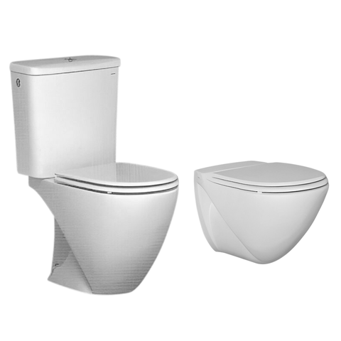 Abattant WC compatible Europe Porsan - Ecoline
