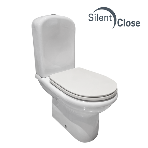 Abattant WC Compatible Futura Delta - Ecoline Frein de chute 'SC'