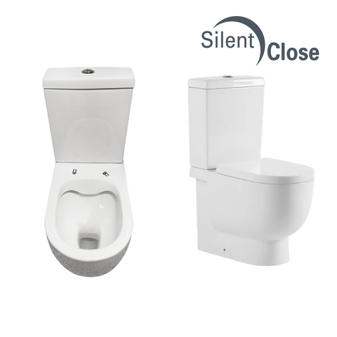 Abattant WC Compatible Mt Plus Teka - Strohm - Chêne Woodline Frein de chute 'SC'