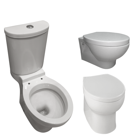 Abattant WC compatible Nantes Noken - Ecoline