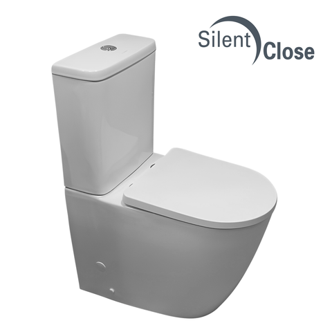 Abattant WC Compatible Napoles Fossil Natura - Dureline Frein de chute 'SC'