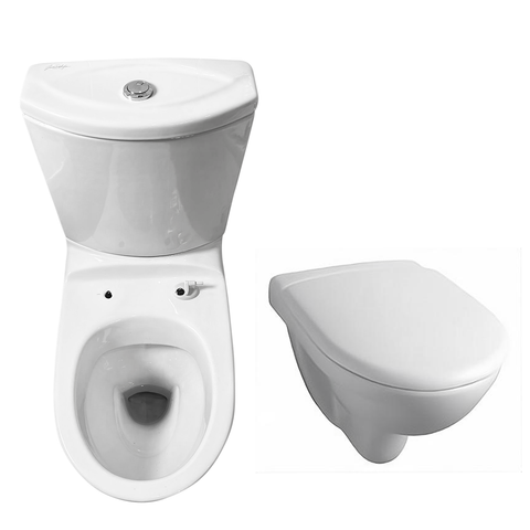 Abattant WC compatible Odéon Jacob Delafon - Ecoline
