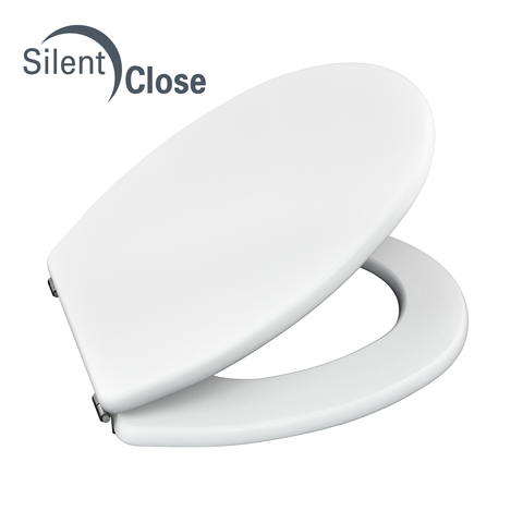 Nantes Noken Compatible Toilet Seat - Woodline Lacquered Cushioned 'SC'