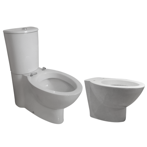 Abattant WC Disque compatible Bellavista - Ecoline