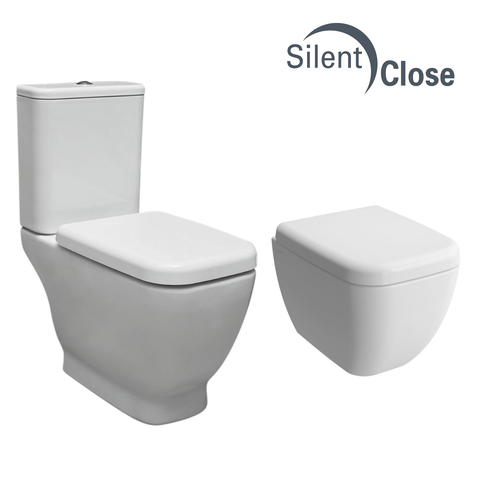 Abattant WC Compatible Shift Vitra - Chêne Woodline Frein de chute 'SC'