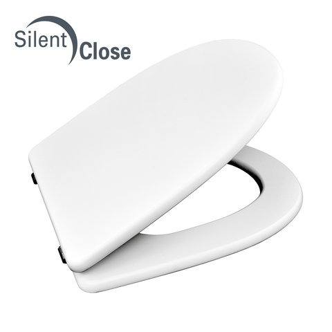 Abattant WC Compatible Solaya Villeroy & Boch - Woodline Laqué Frein de chute 'SC'