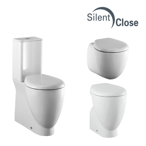 Abattant WC Petit Ideal Standard V.2 - Customline Laqué Frein de chute 'SC'