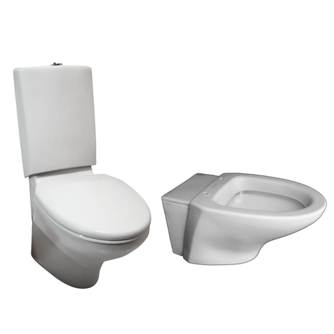 Abattant WC Compatible Stratos Villeroy & Boch - Chêne Woodline