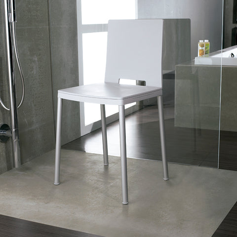 Chaise de douche solide