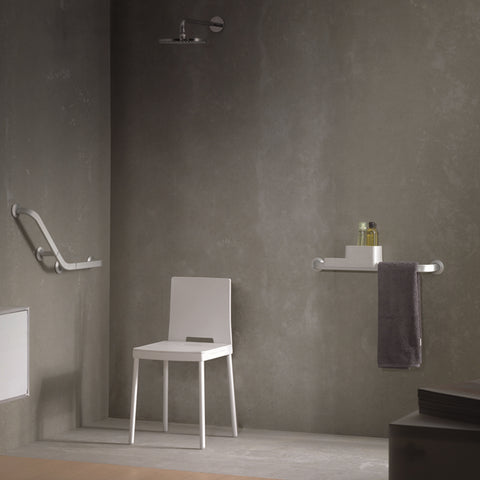 Chaise de douche solide