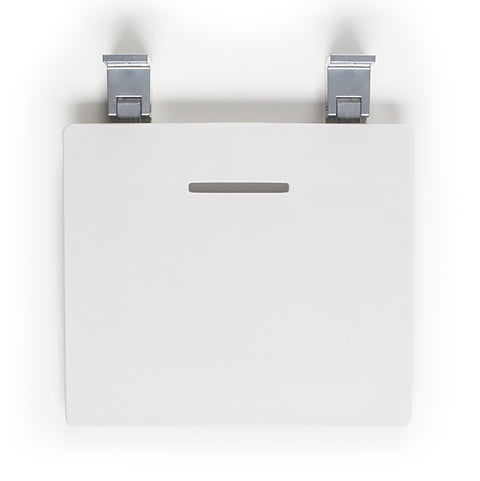 Siège de douche mural pliable solide