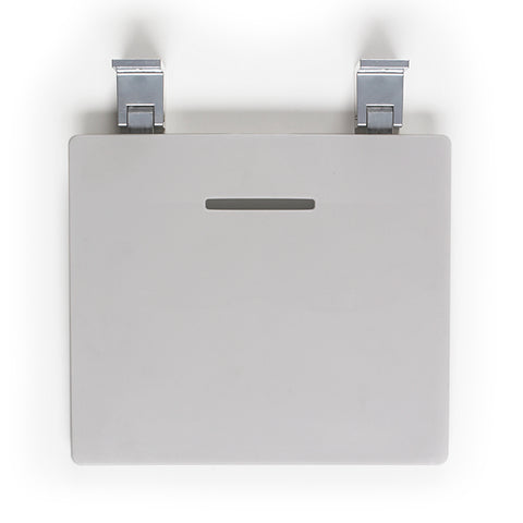 Siège de douche mural pliable solide