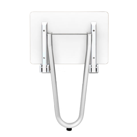 Siège de douche pliable Solid+ Wide (L) avec support au sol