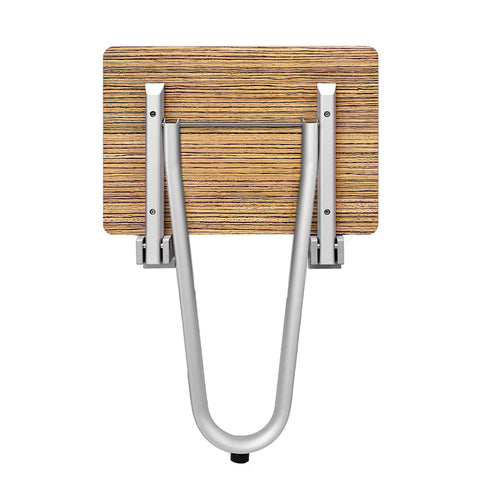 Siège de douche pliable Solid+ Wide (L) avec support au sol