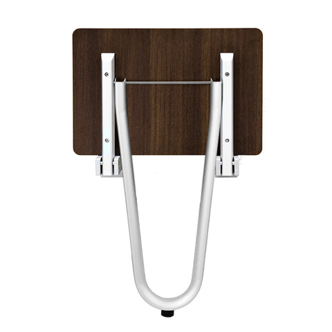 Siège de douche pliable Solid+ Wide (L) avec support au sol