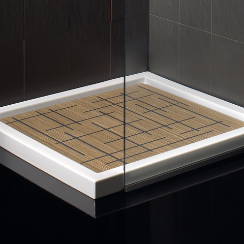 Custom platform White - Grid (Length 50 - 130cm)