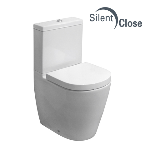 Tapa WC Compatible Acro Compact Noken  Con Cisterna- Ecoline Amortiguada 'SC'