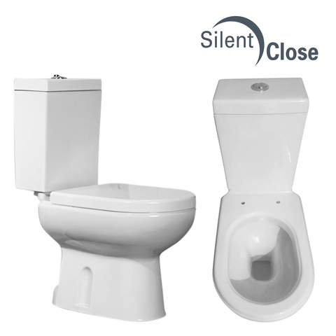 Tapa WC Compatible Alfa-Plus Sanindusa - Unisan - Customline Lacada Amortiguada 'SC'