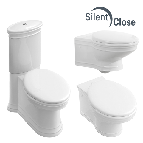 Tapa WC Compatible Amadea Villeroy & Boch - Woodline Roble Amortiguada 'SC'