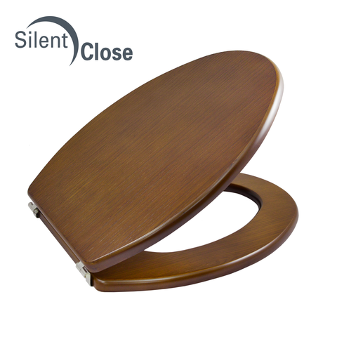 Tapa WC Compatible Metro Duravit - Woodline Roble Amortiguada 'SC'
