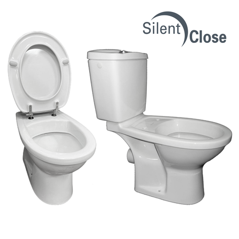 Amica Villeroy &amp; Boch Compatible Toilet Seat - Woodline Oak Cushioned 'SC'