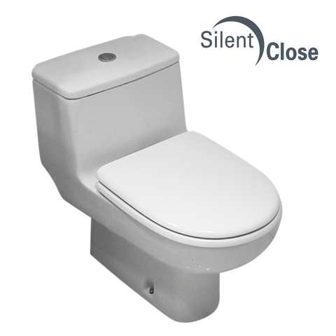 Tapa WC Compatible Antares Inobloc Jacob Delafon - Woodline Lacada Amortiguada 'SC'