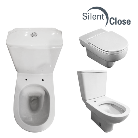 Tapa WC Compatible Antares Jacob Delafon - Woodline Roble Amortiguada 'SC'