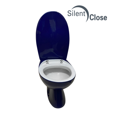 Tapa WC Compatible Ariete Tenax  Con Cisterna- Woodline Lacada Amortiguada 'SC'