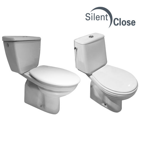 Tapa WC Compatible Atila Jacob Delafon - Woodline Roble Amortiguada 'SC'