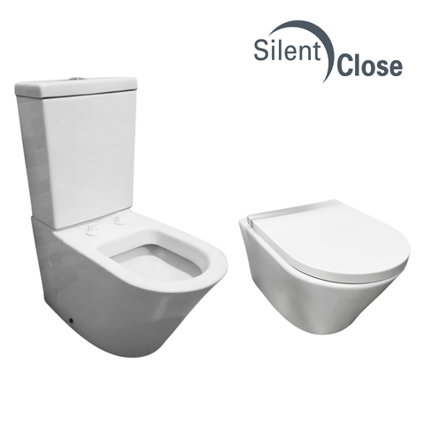 Toilet Seat Compatible Bali Fossil Natura Normal and Suspended - Woodline Oak Cushioned 'SC'