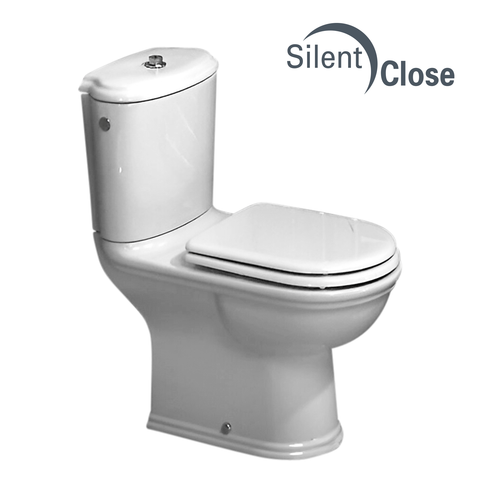 Tapa WC Compatible Bocage Ideal Standard / Porcher - Woodline Lacada Amortiguada 'SC'