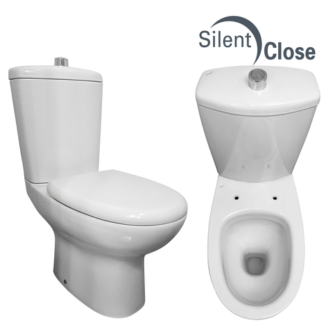 Tapa WC Compatible Boreal Sangra - Woodline Roble Amortiguada 'SC'