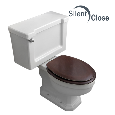 Tapa WC Compatible Carmen Roca  V.1- Woodline Roble Amortiguada 'SC'