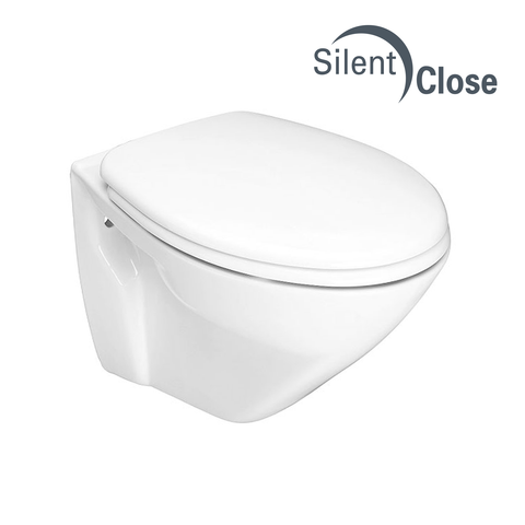 Cetus Sanindusa - Unisan - Woodline Oak Cushioned Toilet Seat 'SC' Compatible