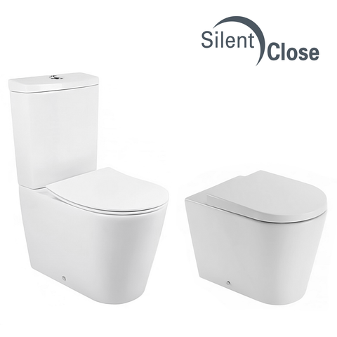Tapa WC Compatible City Plus - Urb.Y Plus Sanindusa - Unisan - Ecoline Amortiguada 'SC'
