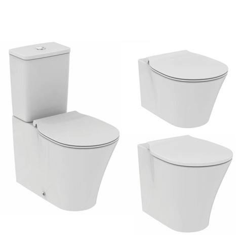 Abattant WC Compatible Connect Air Idéal Standard - Ecoline