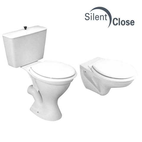Tapa WC Compatible Coronis Porcher - Woodline Lacada Amortiguada 'SC'