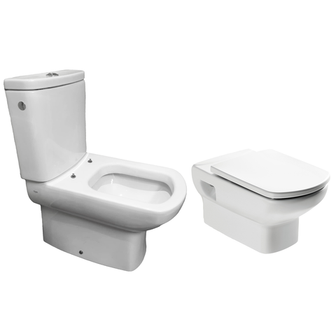 Abattant WC Compatible Dama Senso Roca Normal et Compact- Ecoline