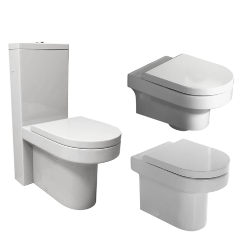 Abattant WC Compatible Jour Hatria - Ecoline