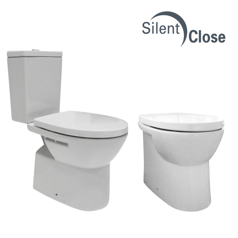 Abattant WC Compatible Easy Sanindusa - Unisan - Ecoline Frein de chute 'SC'