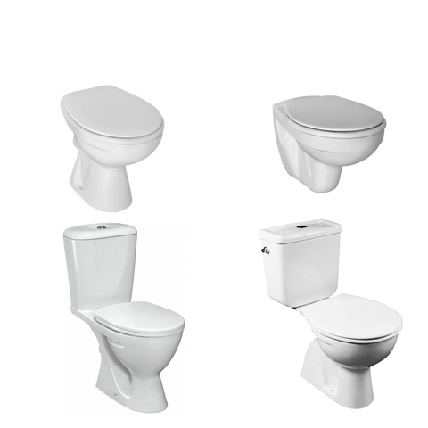 Abattant WC compatible Ecco - Eurovit Ideal Standard - Ecoline