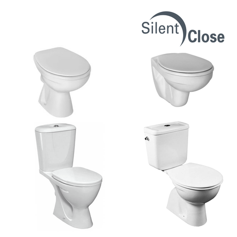 Tapa WC Compatible Ecco - Eurovit Ideal Standard - Ecoline Amortiguada 'SC'